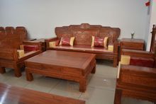 黃花梨家具漢宮 經典傳承與現代家居的完美融合