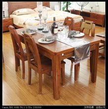 純榆木餐桌選購指南 從材質到保養的全方位解析